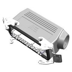 403045S Hood With Female Insert (Side Entry With Latch & Seal)